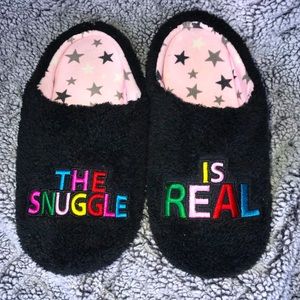 Pi Couture Graphic House Slippers